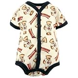 Auburn Tigers Natural Infant All Over Print French Creeper