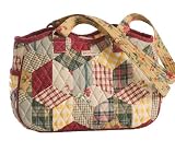 Constance Doublezip Quilted Handbag