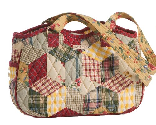 Constance Delight Quilted Handbag