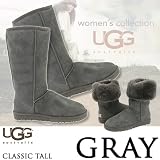 「【予約】UGG☆正規品☆Bailey Button ムートンブーツ・グレー」の画像