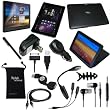 DigitalsOnDemand 15-Item Accessory Bundle for New Samsung Galaxy Tab 10.1