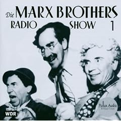 Die Marx Brothers Radio Show, 1 Audio-CD, Tl.1, Der erste Fall