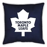 Best Quality Sidelines Pillow - Toronto Maple Leafs NHL /Color Midnight Size 18 X 18