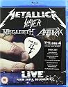 The Big Four: Live From Sonisphere / Sofia Bulgaria
[Blu-ray]