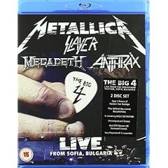 The Big Four: Live From Sonisphere / Sofia Bulgaria
[Blu-ray]