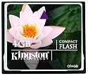 Kingston 4 GB CompactFlash Memory Card CF/4GB