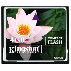 Kingston CF-Card 4 GB