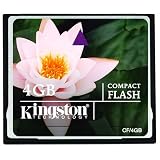 Kingston CF-Card 4 GBvon "Kingston"