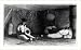 Historic Print (L): The Hold of the Ship - Two men shackled to the floor