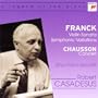 Franck: Violin Sonata, Symphonic Variations/Chausson: Concert