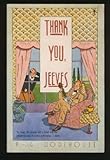 Thank You, Jeeves 