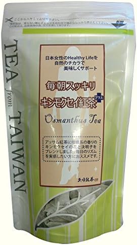 Hisajun refined tea every morning refreshing osmanthus tea 40g (2gX20P)