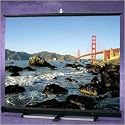 Draper Matte White Luma 2 / R Portable Screen - 12' x 12' AV Format