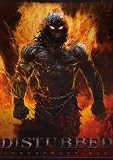 Disturbed - Indestructible Flaming Demon 24x34 Poster