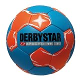 DERBYSTAR Handball APACHO TT, blau/orange, Gr. 0, 1417000671