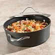 Calphalon Contemporary Nonstick 5-Quart Saucier with Glass Lid