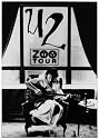 Posters: U2 Poster - Zoo TV Tour II (Window) (34 x 24 inches)