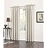 Sun Zero Frederick 40 by 84-Inch Thermal Lined Curtain Panel, Ivory