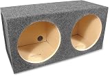 MTX Bass Slammer BS212S Dual 12 Sealed Enclosure