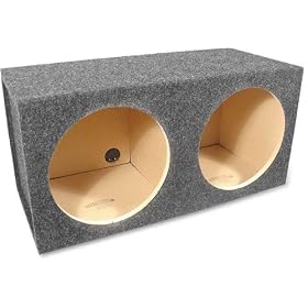 MTX Bass Slammer BS212S Type 2 sealed dual 12