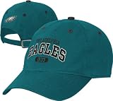 Philadelphia Eagles Established Date Throwback Adjustable Hat