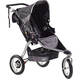 BOB Revolution CE Single Stroller, Black