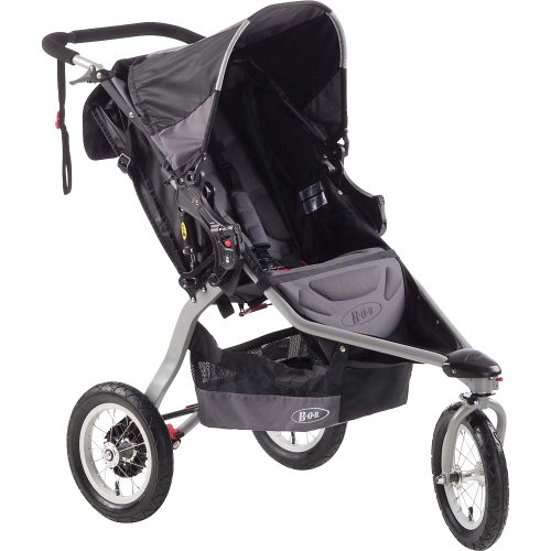BOB Revolution CE Single Stroller, Black