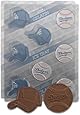 MLB Los Angeles Dodgers Candy Mold (Pack of 2)