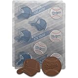 MLB Los Angeles Dodgers Candy Mold (Pack of 2)