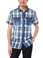 Pioneer Camisa Hombre (Azul)