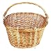 Sporting Goods : Summit Wicker Front Handlebar Bike Basket with Handle - 300-891