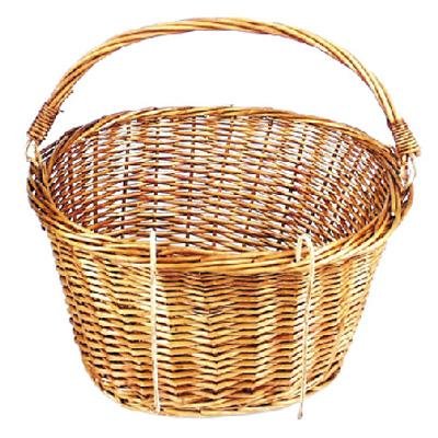Childrens Toyshop  Sporting Goods : Summit Wicker Front Handlebar Bike Basket with Handle - 300-891