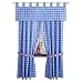 Olive Kids Trains, Planes & Trucks Drape (2 Panels) 82X63