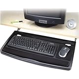 Kensington Underdesk Comfort Keyboard Drawer with SmartFit System, Extra Wide, Includes Wrist Rest (K60004US)