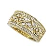 14K Yellow Gold Diamond Ring/Band - 0.67 Ct.
