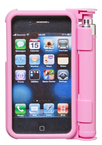 SABRE Red SmartGuard Pepper Spray Case for iPhone 4, Pink SABRE Red SmartGuard Pepper Spray Case for iPhone 4, Pink