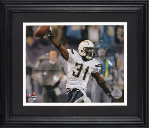 Antonio Cromartie San Diego Chargers Framed Unsigned 8x10 Photograph