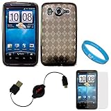 Smoke Argyle Premium Thermoplastic Polyurethane Protective TPU Silicone Ski ....