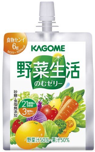 野菜生活100 のむゼリー 180g