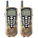 TriSquare TSX300R-2VP eXRS Digital Two-Way Radio (Pair), Realtree Camouflage