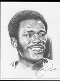 1974 Jim Price Los Angeles Lakers Lithograph