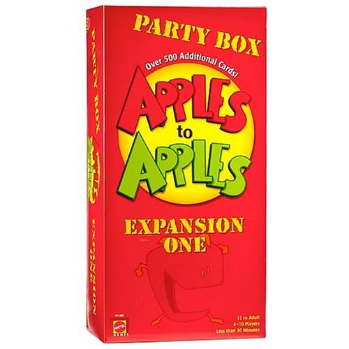 Mattel: Apples to Apples Party Box - Expansion 1