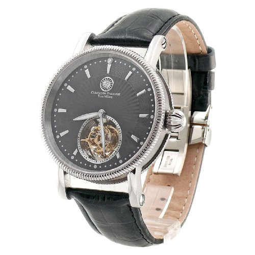Constantin Durmont Herrenarmbanduhr Tourbillon Premiere STBK-D/IN CD2072B236BKDSS