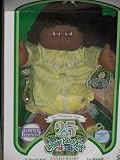 Cabbage Patch Kids 25th Anniversary Limited Edition African-American Girl Doll with Dark Brown Hair in a Pony Tail