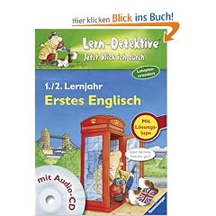Lern-Detektive. Erstes Englisch (1./2. Lernjahr)