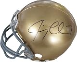 Jimmy Clausen Autographed/Hand Signed Notre Damn Mini Helmet