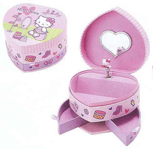Click here to buy Sanrio Boutique Hello Kitty Musical Jewelry Case -- Melody: Happy Holiday Hot Holiday Item * by Sanrio Hello Kitty.
