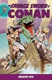 Savage Sword of Conan Volume 10