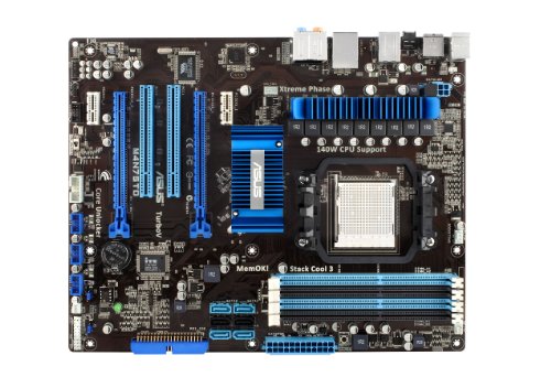 ASUS M4N75TD - AM3 - GF750a - DDR3 - ASUS Core Unlocker - ATX Motherboard