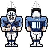 Tennessee Titans Official Logo Player Windsock